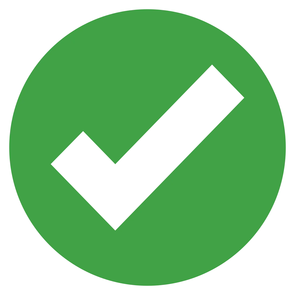 check symbol